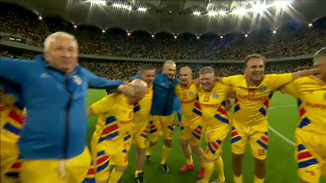 Momente superbe pe Arena Națională! Meciul de adio al Generației de Aur, în imagini_85