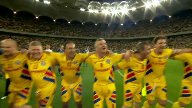 Momente superbe pe Arena Națională! Meciul de adio al Generației de Aur, în imagini_86