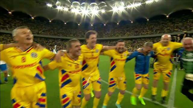 Momente superbe pe Arena Națională! Meciul de adio al Generației de Aur, în imagini_87