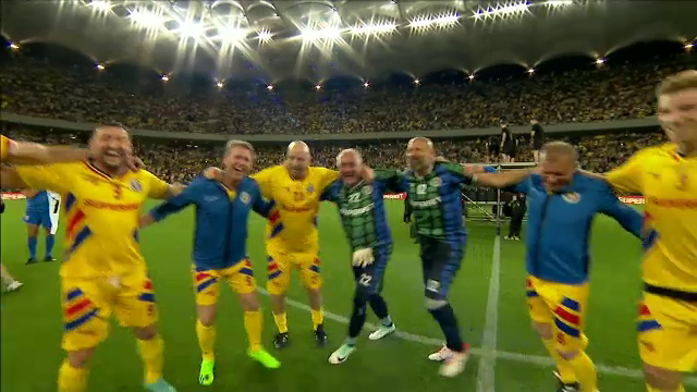 Momente superbe pe Arena Națională! Meciul de adio al Generației de Aur, în imagini_88