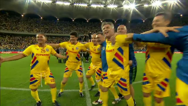 Momente superbe pe Arena Națională! Meciul de adio al Generației de Aur, în imagini_89