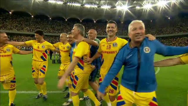 Momente superbe pe Arena Națională! Meciul de adio al Generației de Aur, în imagini_90