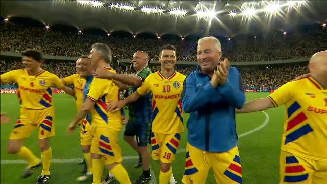 Momente superbe pe Arena Națională! Meciul de adio al Generației de Aur, în imagini_91