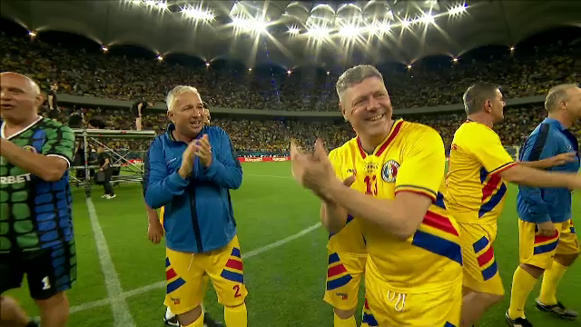 Momente superbe pe Arena Națională! Meciul de adio al Generației de Aur, în imagini_92