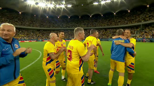 Momente superbe pe Arena Națională! Meciul de adio al Generației de Aur, în imagini_93