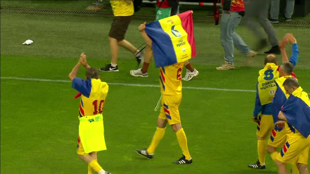 Momente superbe pe Arena Națională! Meciul de adio al Generației de Aur, în imagini_96