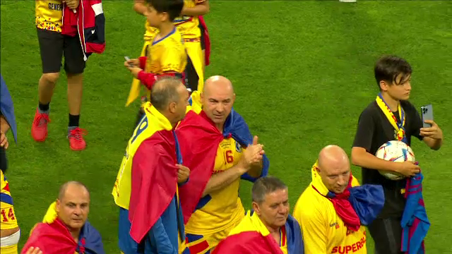Momente superbe pe Arena Națională! Meciul de adio al Generației de Aur, în imagini_97