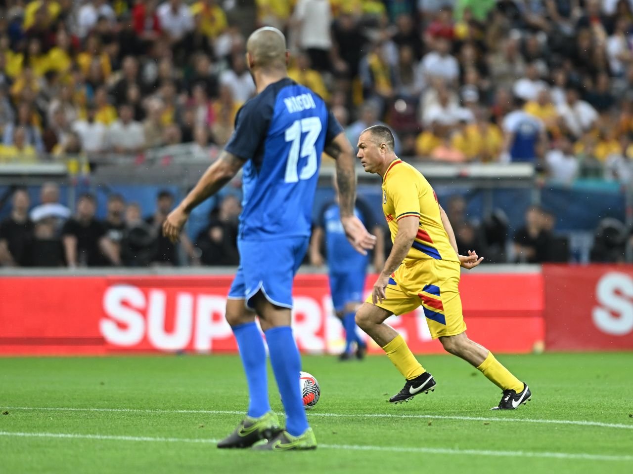 Rivaldo a rămas plăcut impresionat de meciul de adio al 