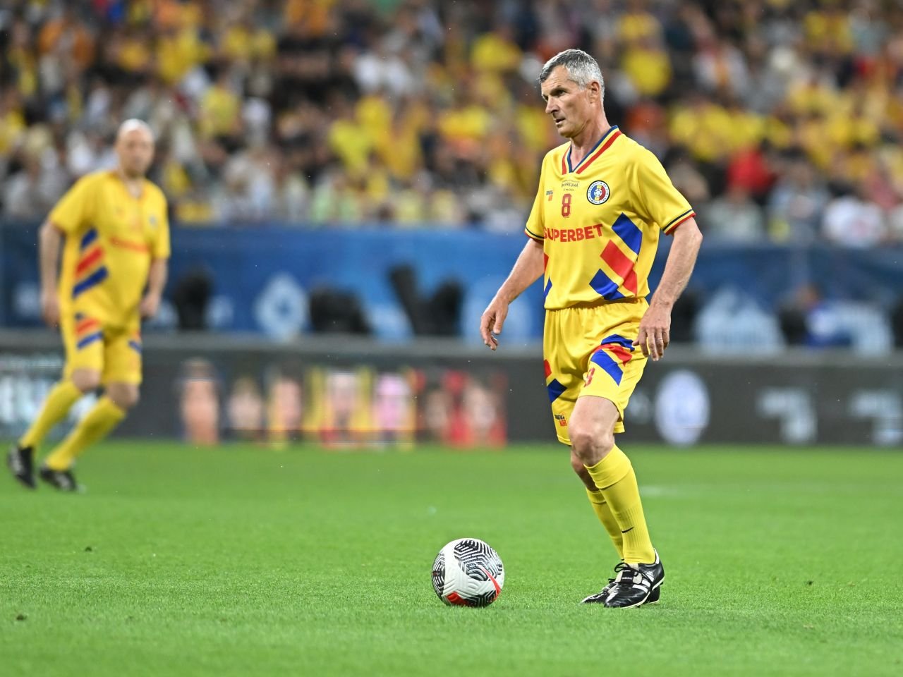 Rivaldo a rămas plăcut impresionat de meciul de adio al 