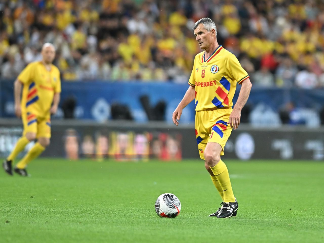 Rivaldo a rămas plăcut impresionat de meciul de adio al