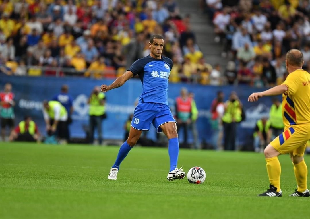 Rivaldo a rămas plăcut impresionat de meciul de adio al 