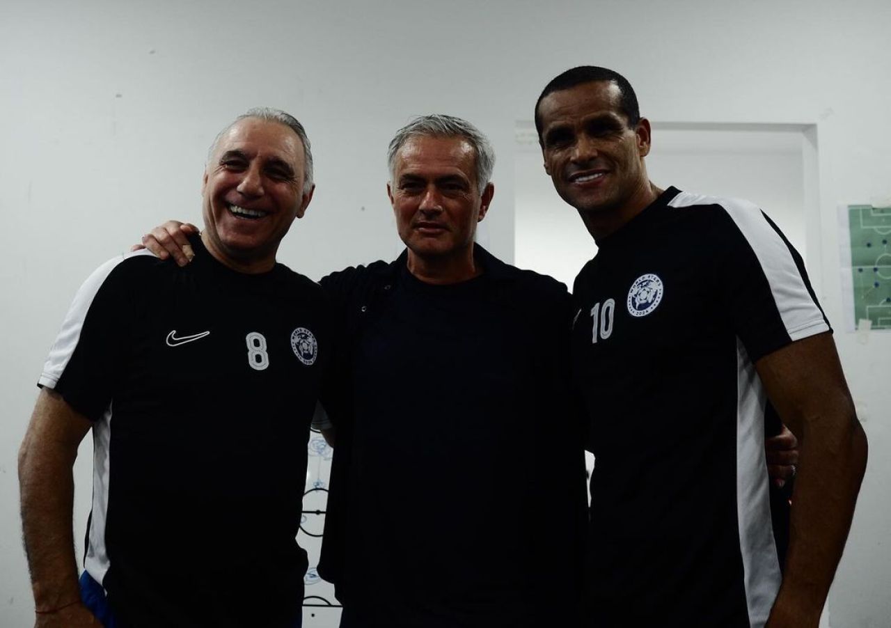 Rivaldo a rămas plăcut impresionat de meciul de adio al