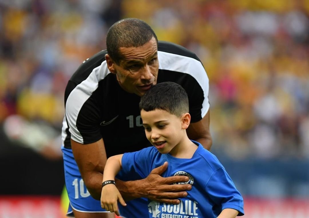 Rivaldo a rămas plăcut impresionat de meciul de adio al 