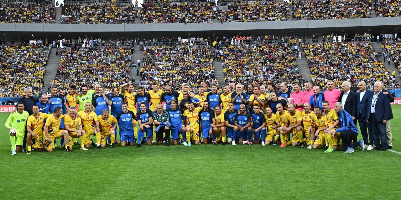 Jose Mourinho a fost în România și a dat verdictul după meciul Generației de Aur_2
