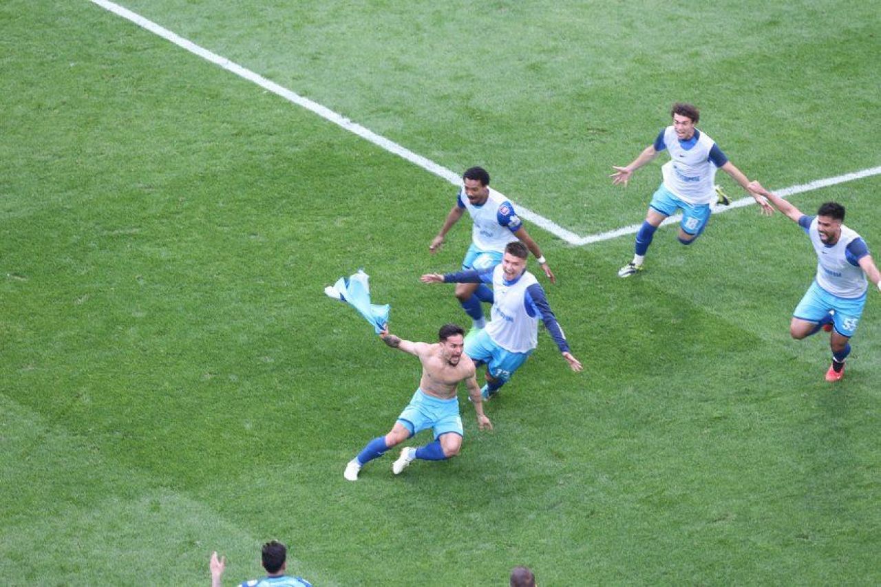 Echipa lui Vladimir Putin a câștigat titlul pentru a șasea oară consecutiv! Dinamo Moscova, marea perdantă_2