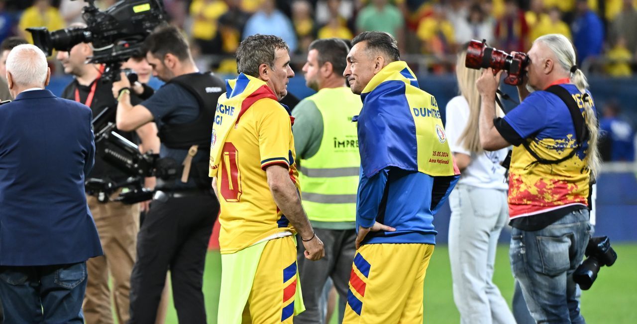 După ce au jucat umăr la umăr, Ilie Dumitrescu l-a descris pe Gică Hagi în trei cuvinte_1