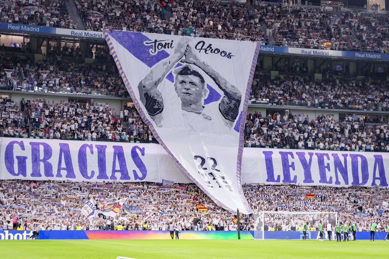 Carlo Ancelotti, discurs emoționant la ultimul meci lui Toni Kroos pe Bernabeu: 