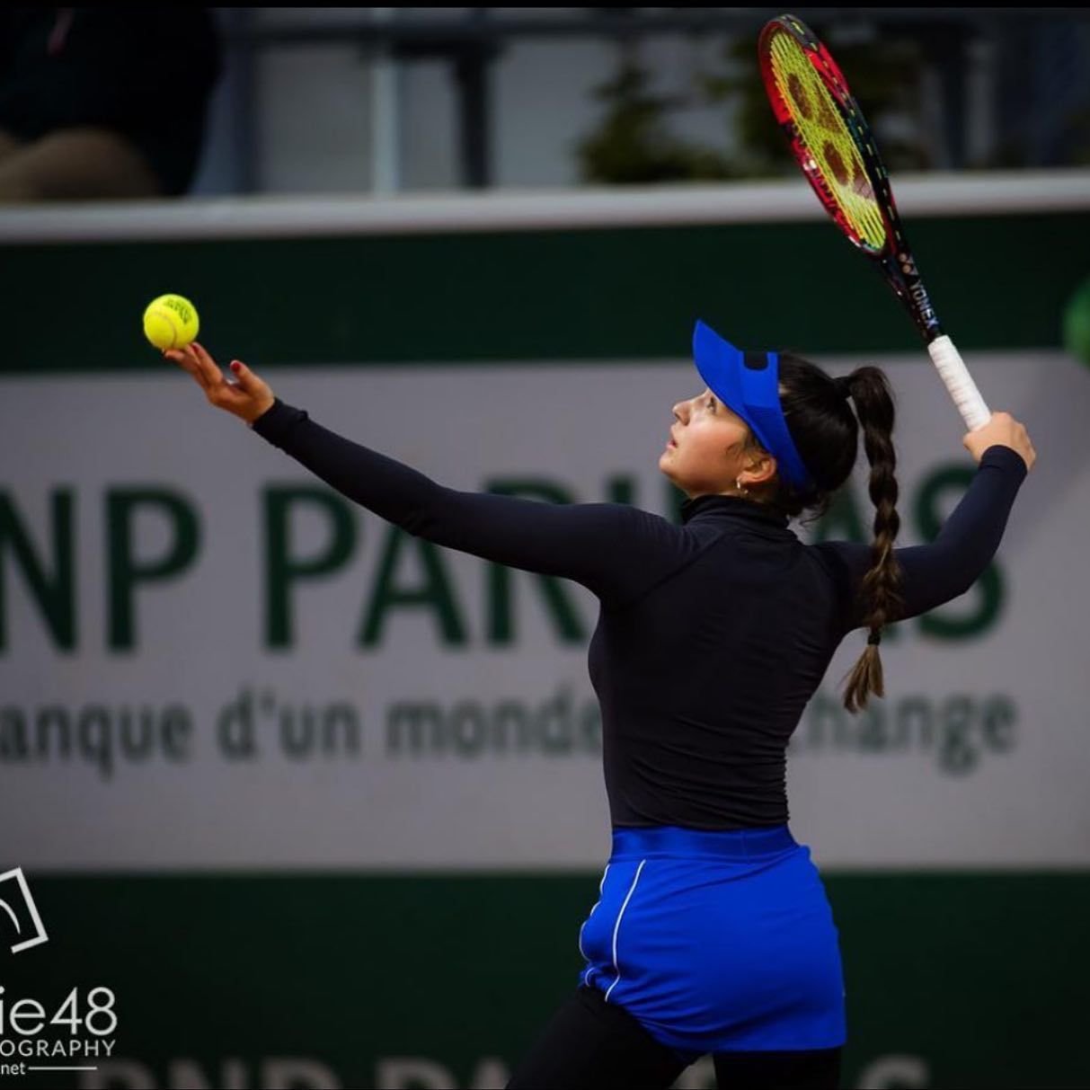 Probleme de concentrare! Patru dintre cele mai sexy jucătoare, repartizate în dueluri directe la Roland Garros 2024_8