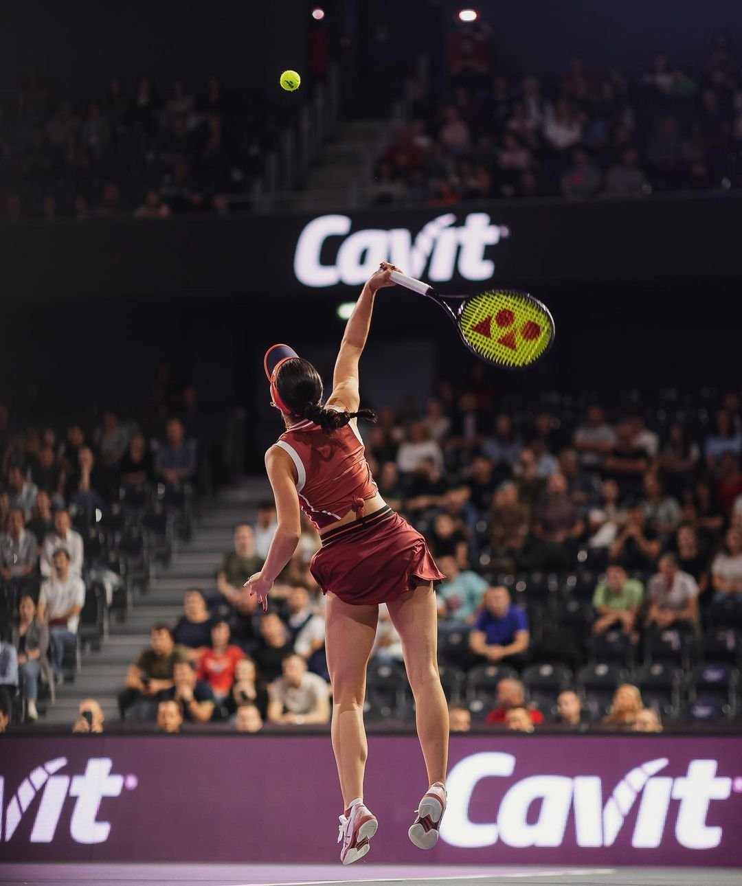 Probleme de concentrare! Patru dintre cele mai sexy jucătoare, repartizate în dueluri directe la Roland Garros 2024_19