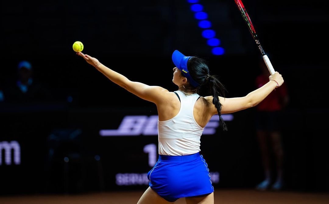 Probleme de concentrare! Patru dintre cele mai sexy jucătoare, repartizate în dueluri directe la Roland Garros 2024_38