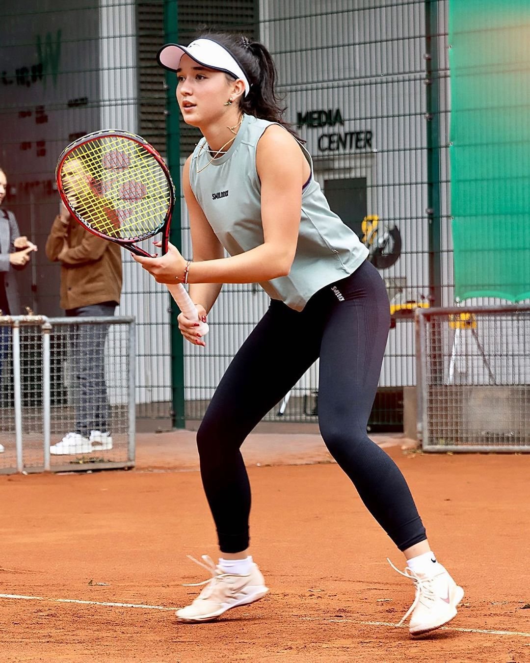 Probleme de concentrare! Patru dintre cele mai sexy jucătoare, repartizate în dueluri directe la Roland Garros 2024_41