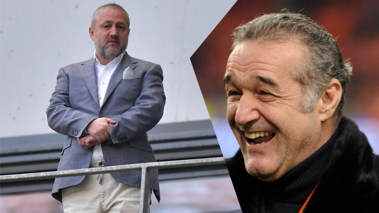 Gigi Becali, atac la adresa lui Mihai Rotaru: 