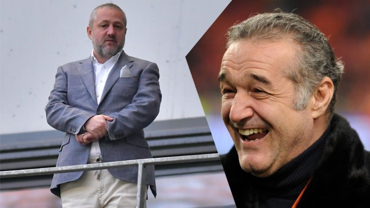 Gigi Becali, atac la adresa lui Mihai Rotaru: