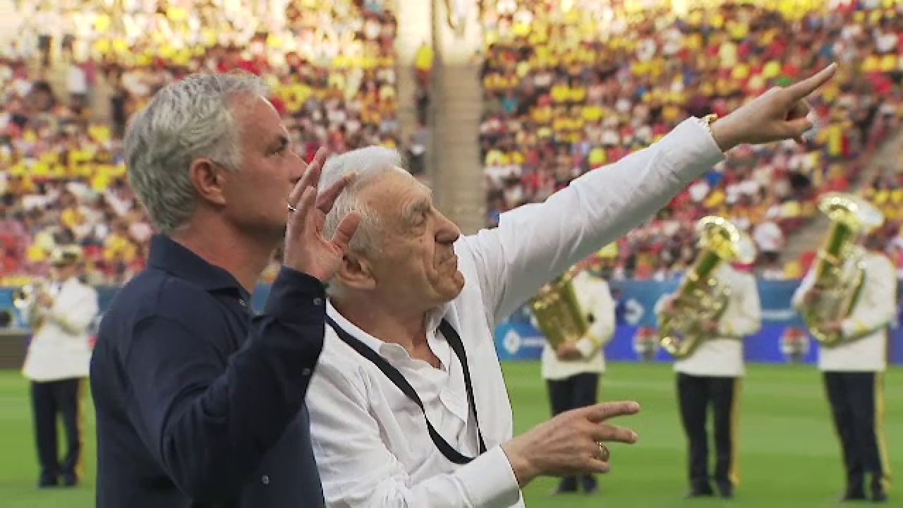 Ce mesaj i-a transmis Jose Mourinho lui Giovanni Becali_8