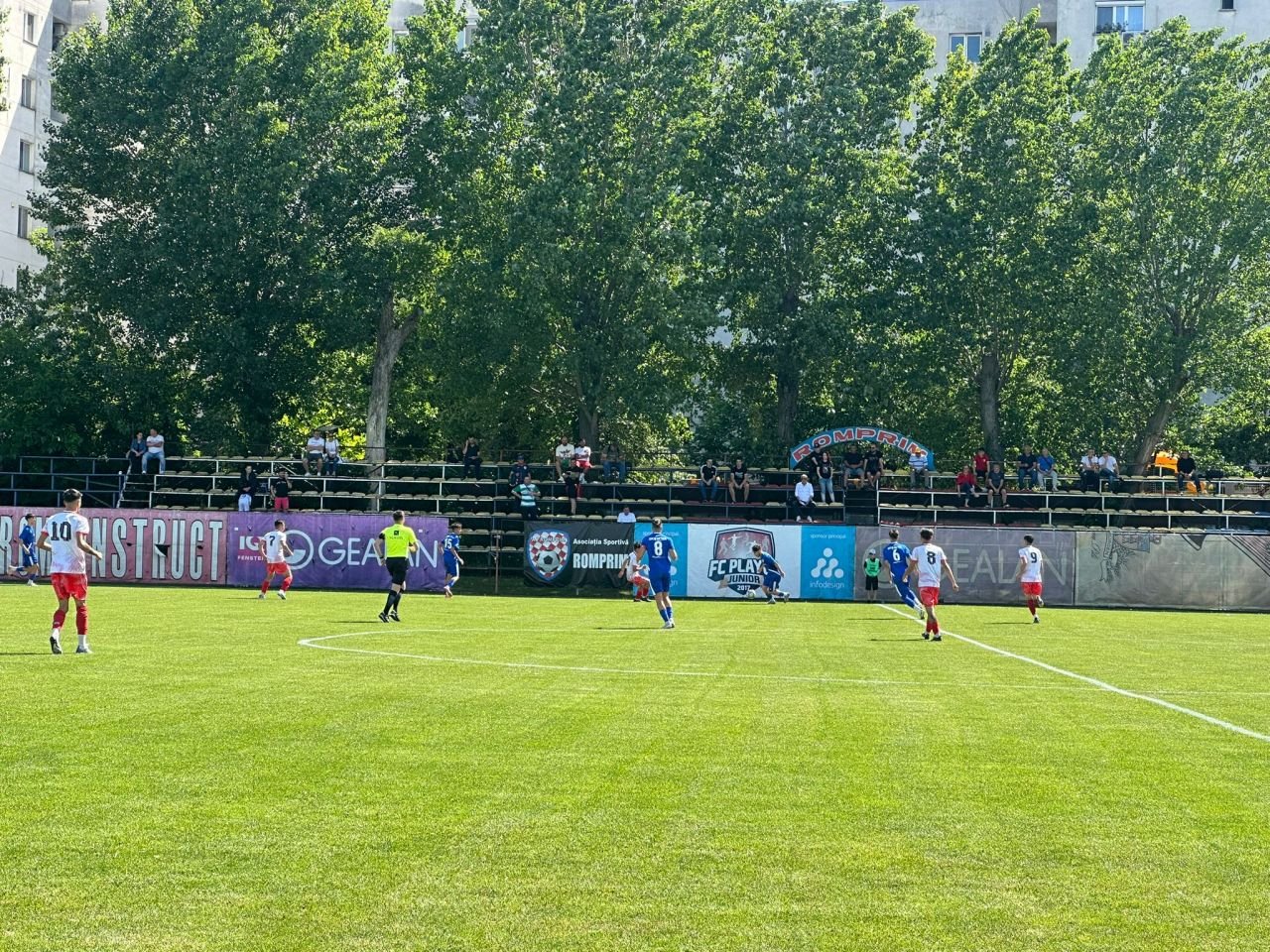 CS FC Dinamo, mașina de 130 de goluri a lui Nicolae Badea, joacă finala play-off-ului Ligii 4 București după 8-1 cu Daco-Getica!_9