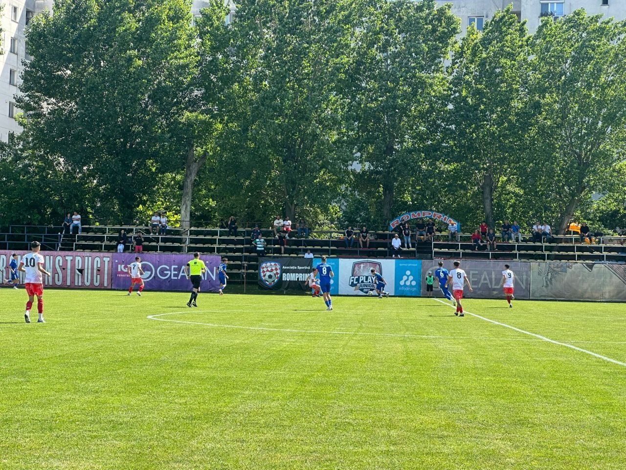 CS FC Dinamo, mașina de 130 de goluri a lui Nicolae Badea, joacă finala play-off-ului Ligii 4 București după 8-1 cu Daco-Getica!_9
