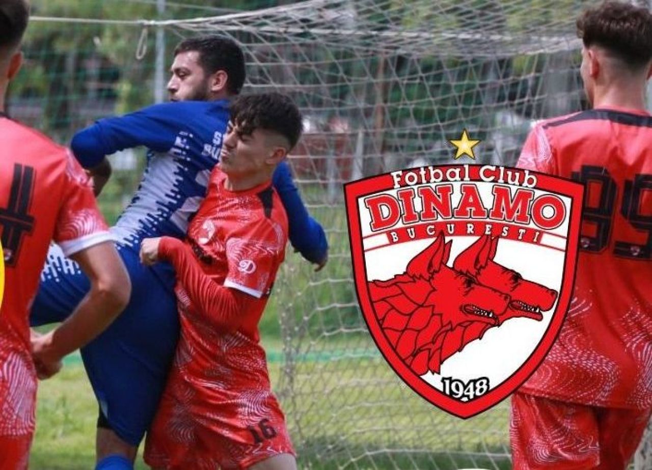 CS FC Dinamo, mașina de 130 de goluri a lui Nicolae Badea, joacă finala play-off-ului Ligii 4 București după 8-1 cu Daco-Getica!_1