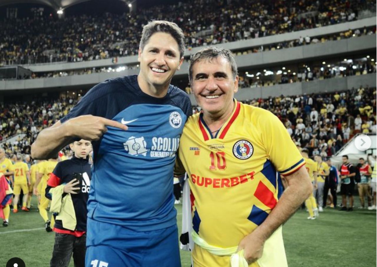 Mesajul lui Ianis Hagi după meciul de adio al