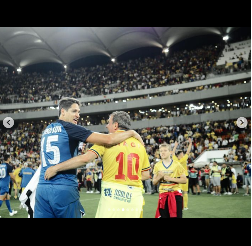 Mesajul lui Ianis Hagi după meciul de adio al 