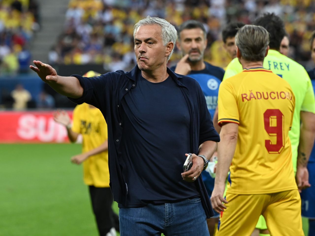 Mesajul lui Ianis Hagi după meciul de adio al
