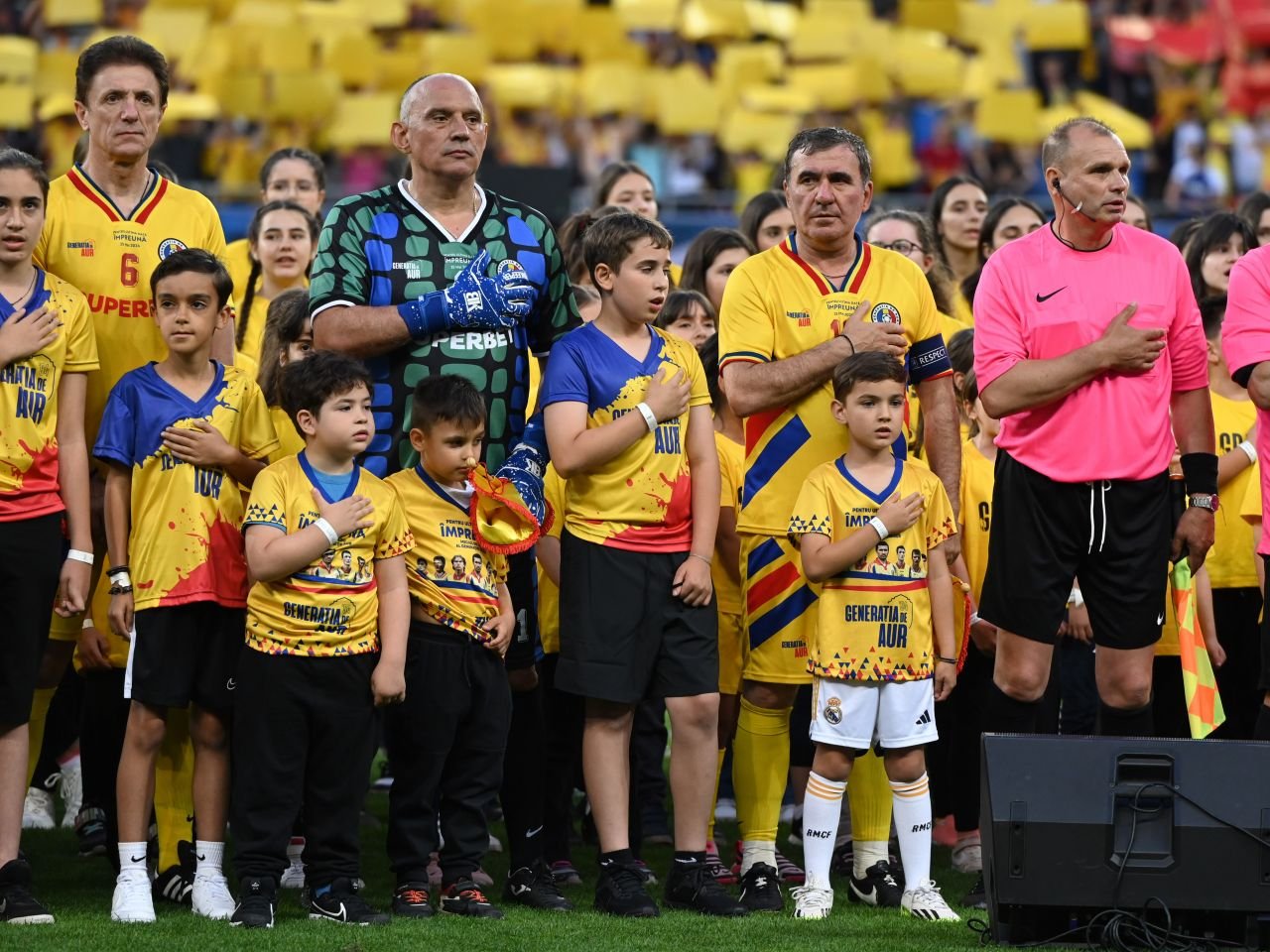 Mesajul lui Ianis Hagi după meciul de adio al 