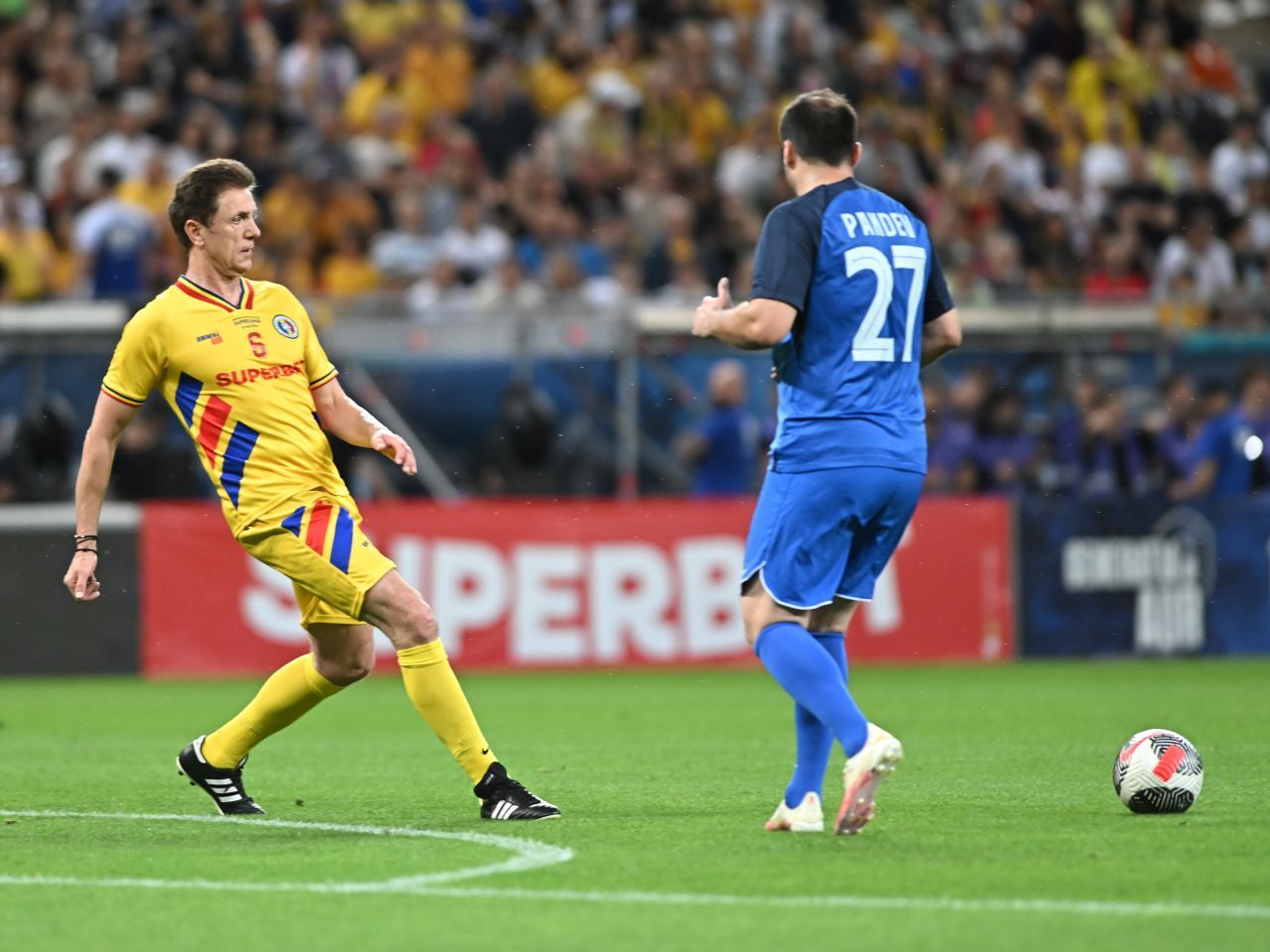 Mesajul lui Ianis Hagi după meciul de adio al