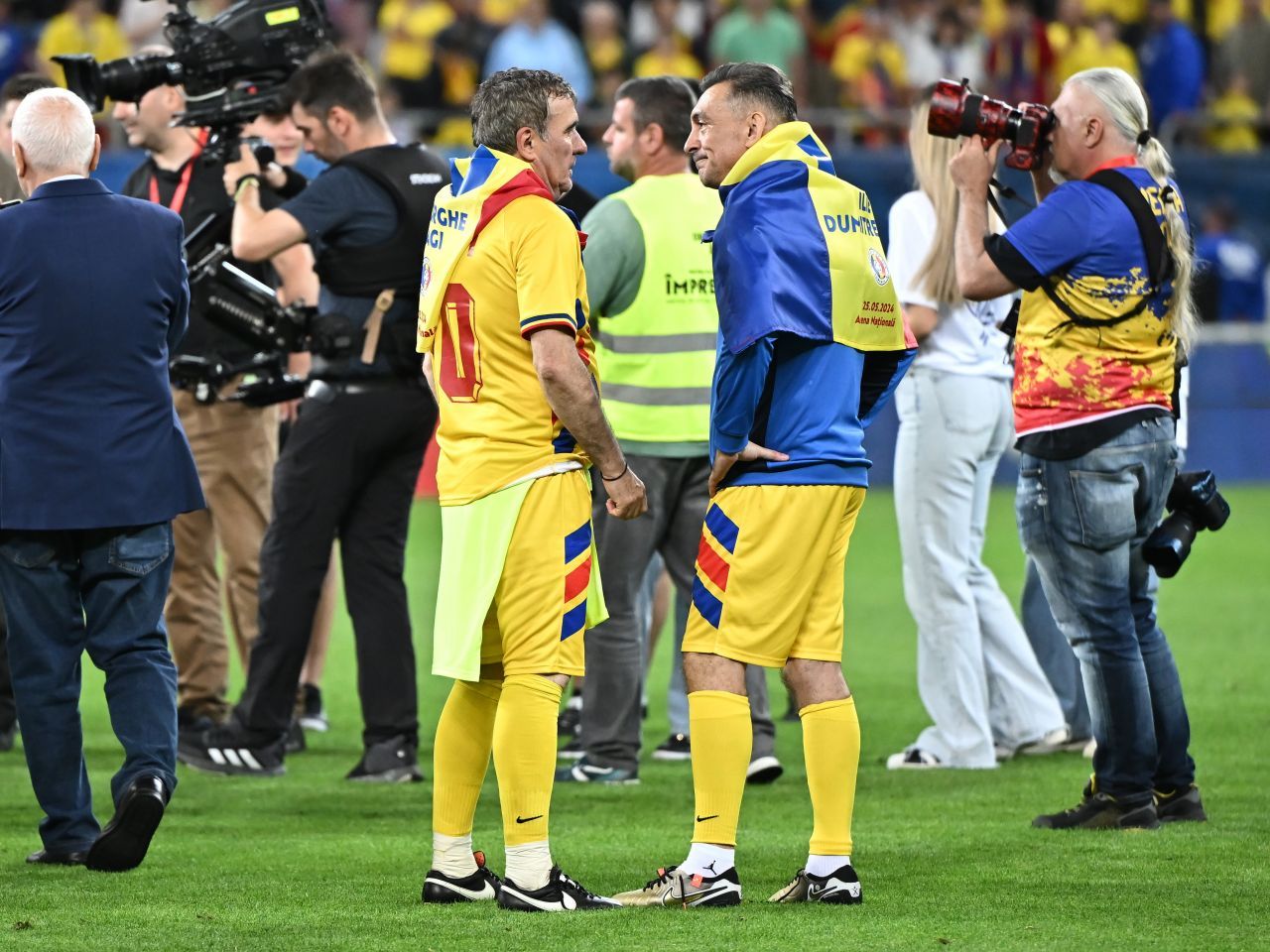 Mesajul lui Ianis Hagi după meciul de adio al