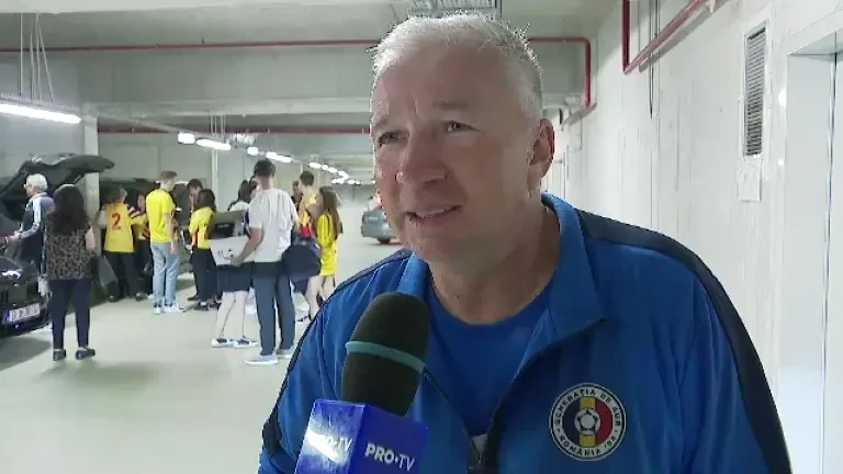 Dan Petrescu, după meciul Generației de Aur