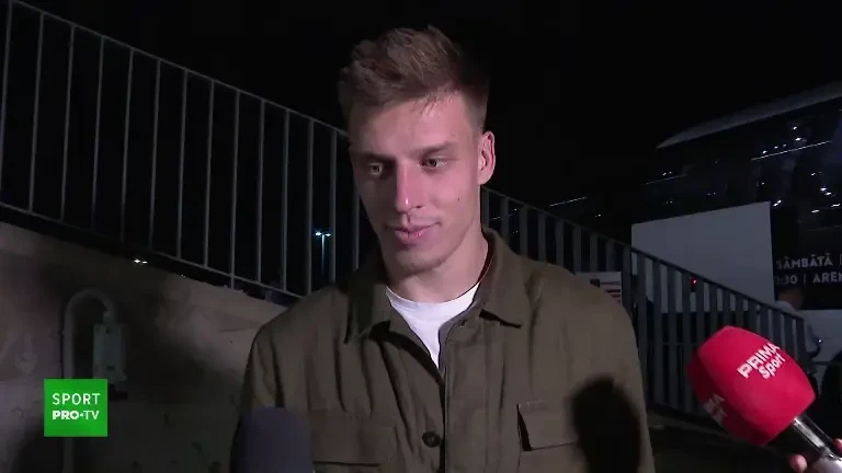 Cum a reacționat Răzvan Prodan, fiul lui Didi Prodan, după ce a fost copleșit de emoții la meciul de adio al Generației de Aur