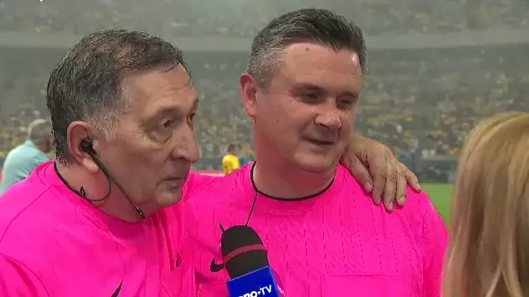 Interviu cu Ion Crăciunescu și Cristi Balaj, la meciul Generației de Aur