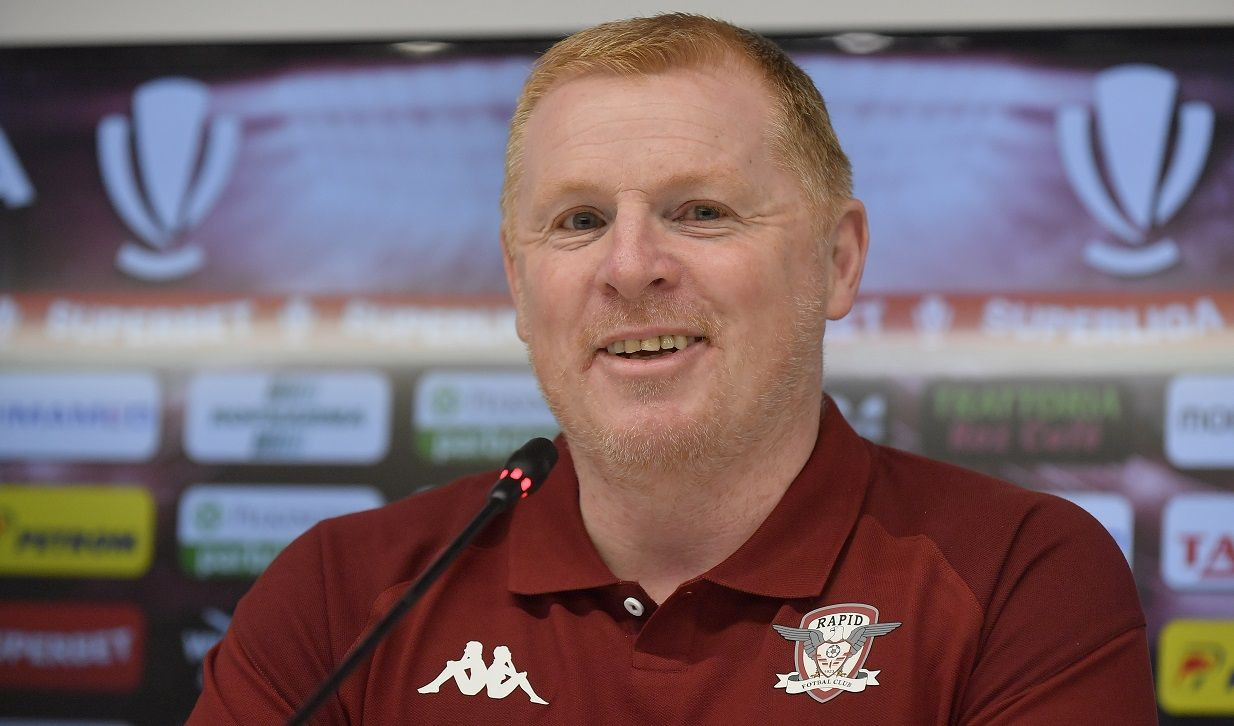 Scoțienii dezvăluie primul transfer pregătit de Neil Lennon la Rapid: Va avea o concurență puternică!
