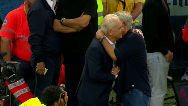 Ce i-a șoptit Jose Mourinho lui Anghel Iordănescu la ureche_5