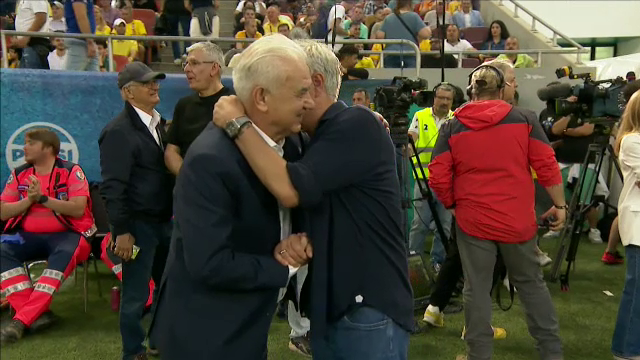 Ce i-a șoptit Jose Mourinho lui Anghel Iordănescu la ureche_8