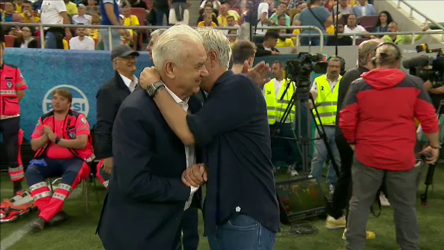 Ce i-a șoptit Jose Mourinho lui Anghel Iordănescu la ureche_9