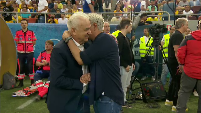Ce i-a șoptit Jose Mourinho lui Anghel Iordănescu la ureche_11
