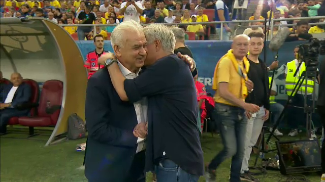 Ce i-a șoptit Jose Mourinho lui Anghel Iordănescu la ureche_12