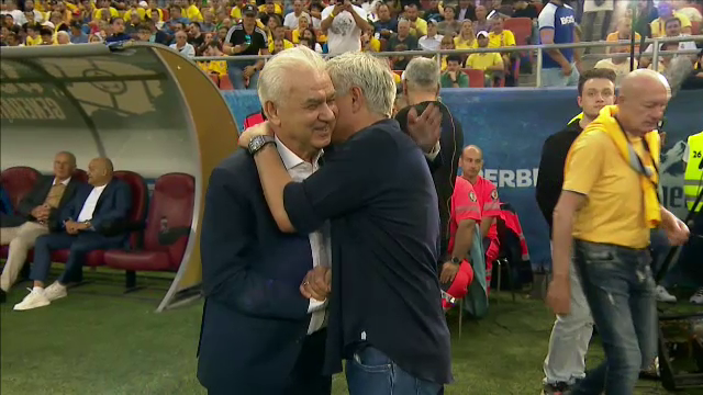 Ce i-a șoptit Jose Mourinho lui Anghel Iordănescu la ureche_13