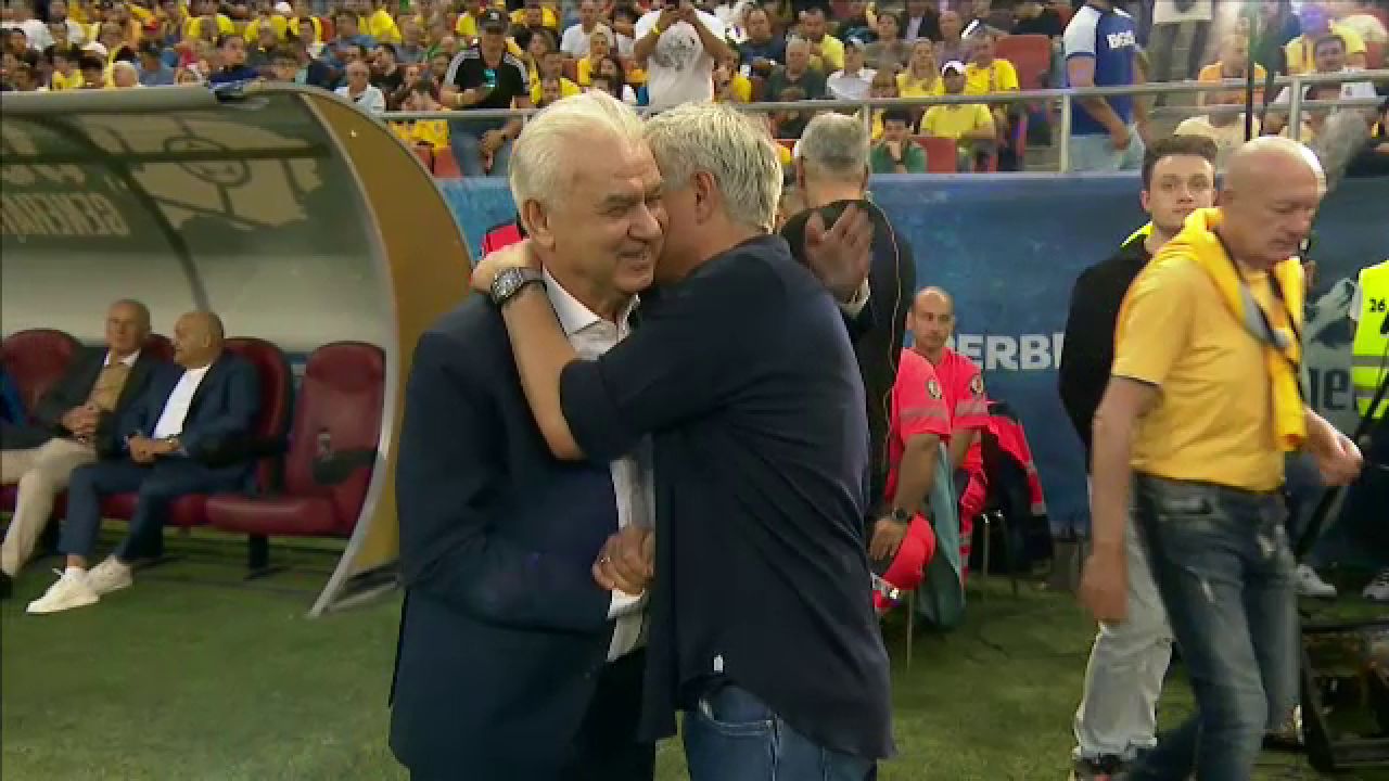 Ce i-a șoptit Jose Mourinho lui Anghel Iordănescu la ureche_13