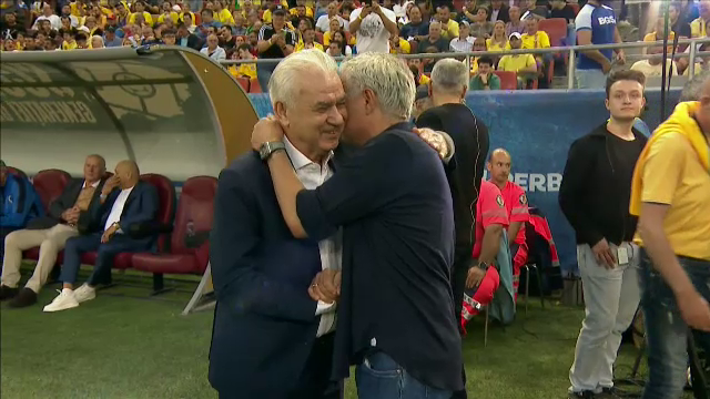 Ce i-a șoptit Jose Mourinho lui Anghel Iordănescu la ureche_14