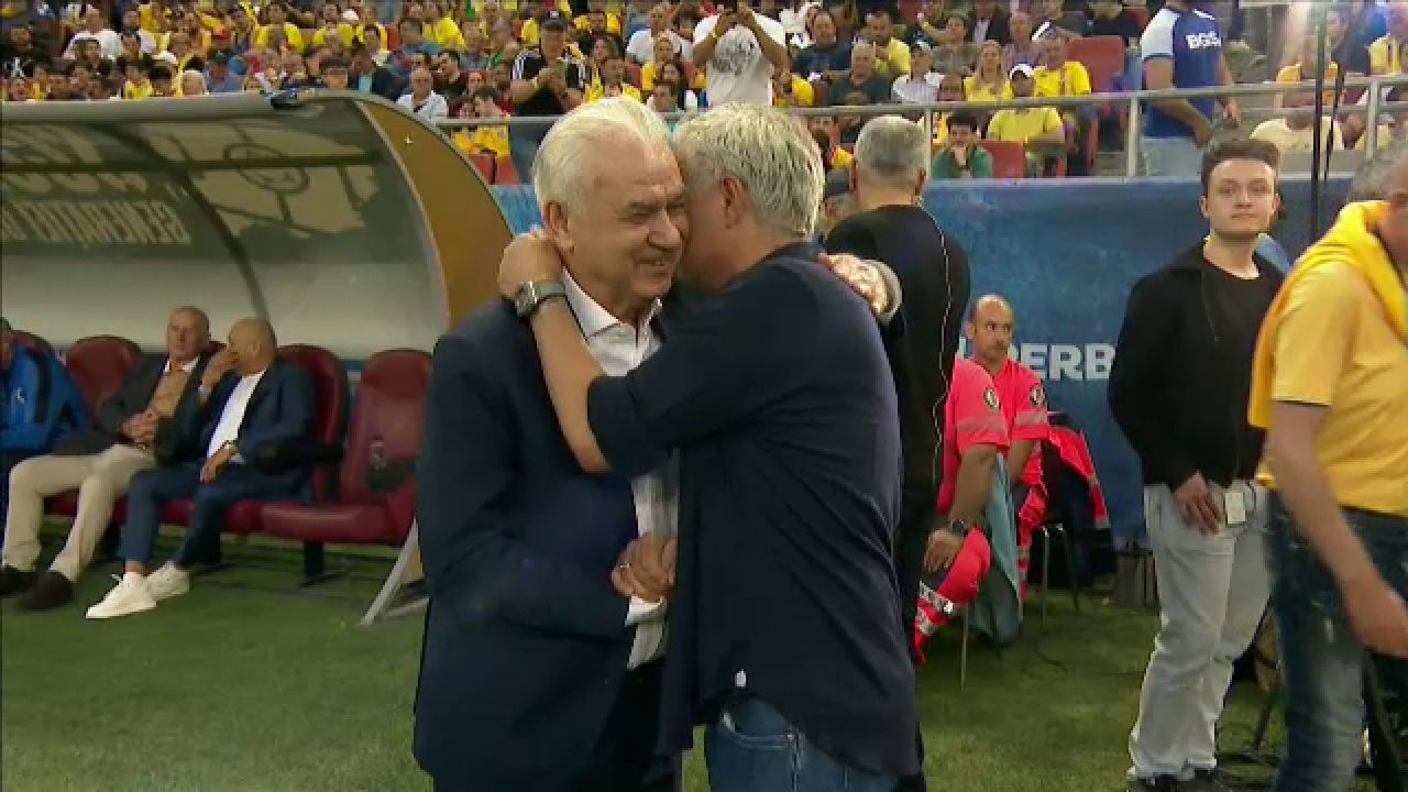 Ce i-a șoptit Jose Mourinho lui Anghel Iordănescu la ureche_14
